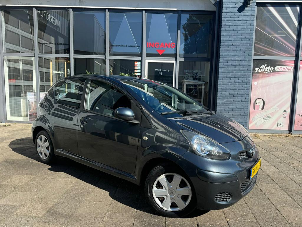 Toyota Aygo 1.0-12V Comfort | Airco | Automaat | 5-DRS, Auto's, Gebruikt, 4 stoelen, 68 pk, Origineel Nederlands