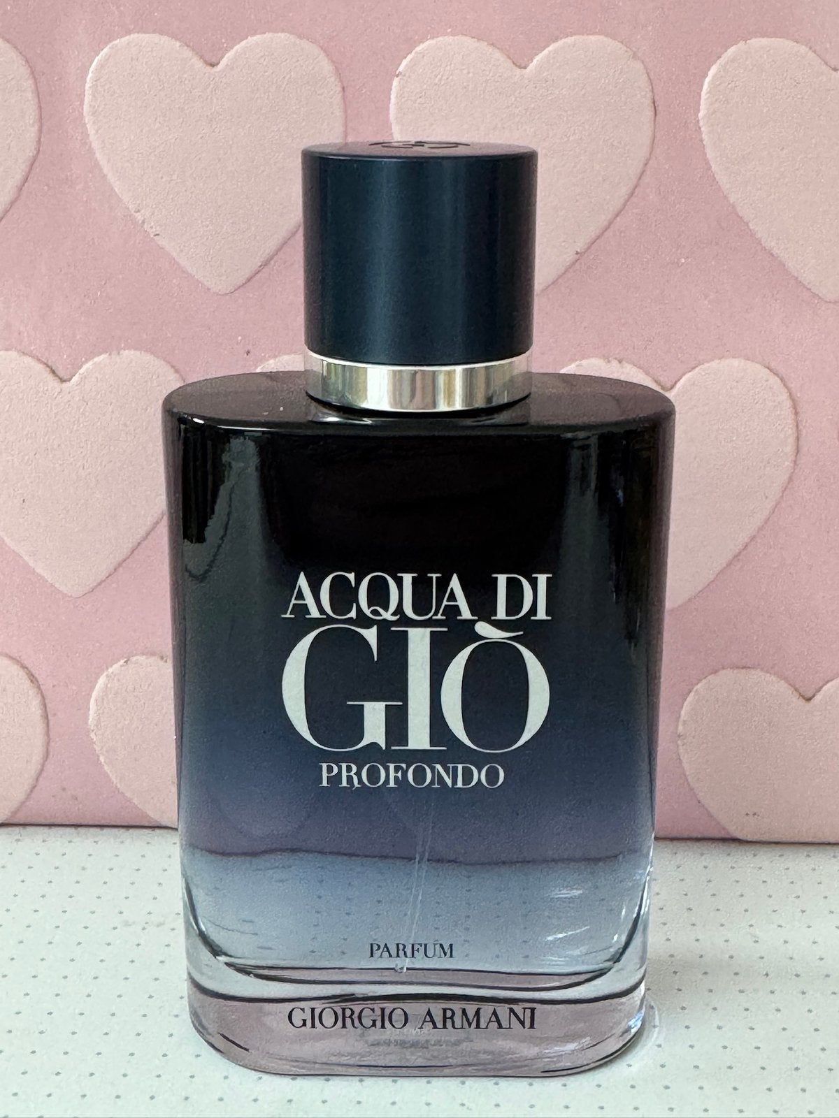 Armani acqua di gio profondo 100ml parfum, Ophalen of Verzenden, Nieuw