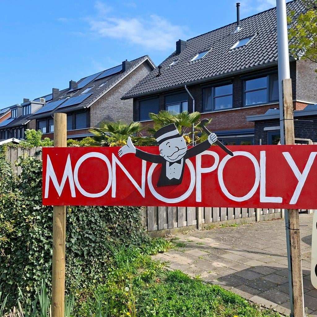 Straatverlichting/versiering Monopoly 1ste prijs!🥳🏆, Ophalen