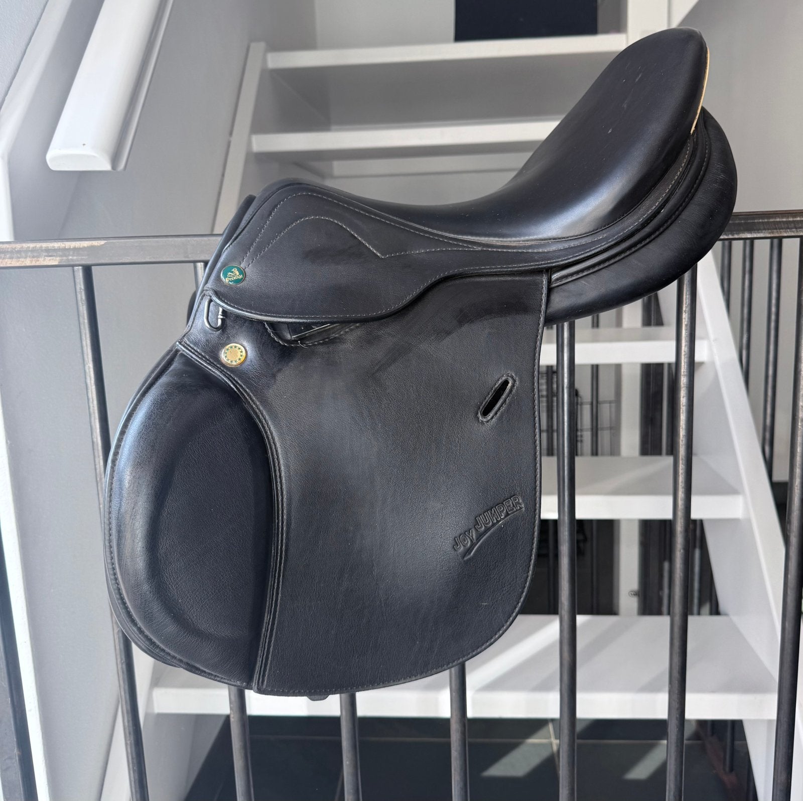 Prestige joyjumper, Ophalen, Gebruikt, Vlakke zit, Wijd