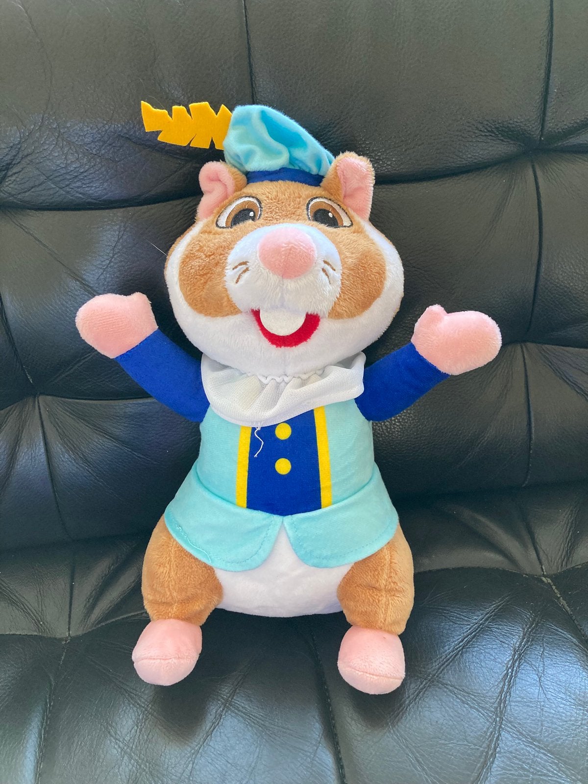 Ah hamster licht blauwe piet, Ophalen of Verzenden, Zo goed als nieuw, Overige typen