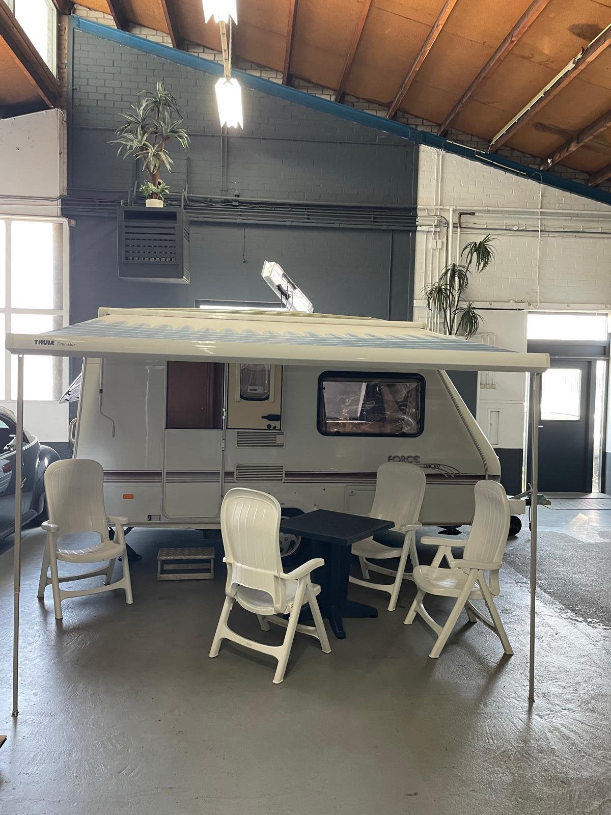 Caravan elddis Force 380/2 2001, Ophalen, Overige typen