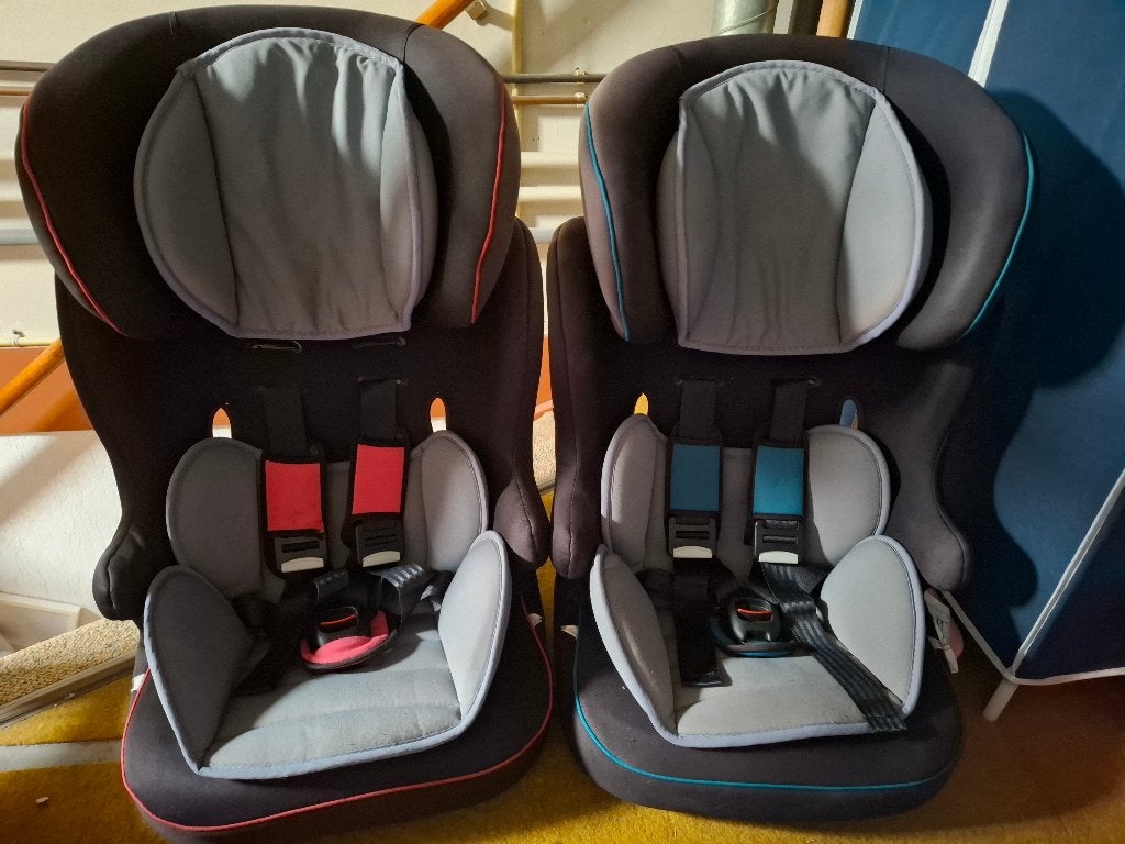 Autostoel Nania, 9 t/m 36 kg, Ophalen, Overige merken, Gebruikt