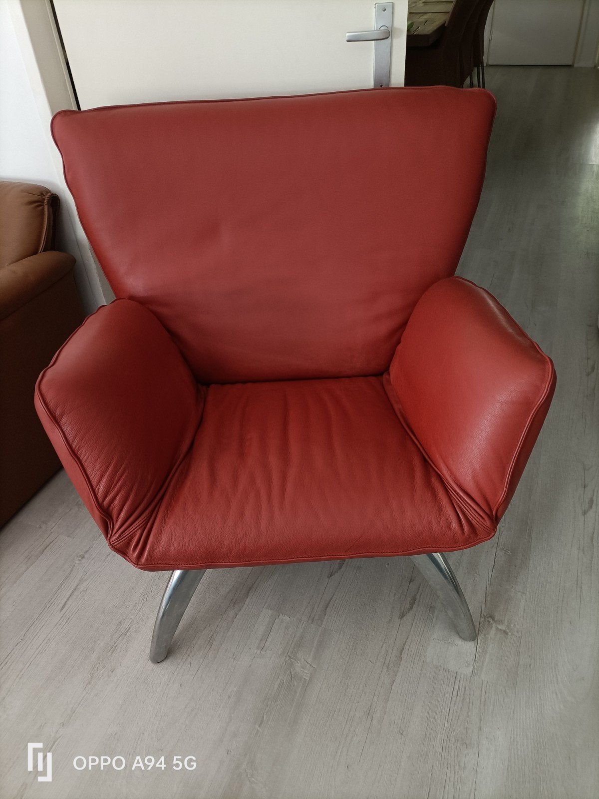 Leolux XL, Ophalen, Zo goed als nieuw, 75 tot 100 cm, 50 tot 75 cm