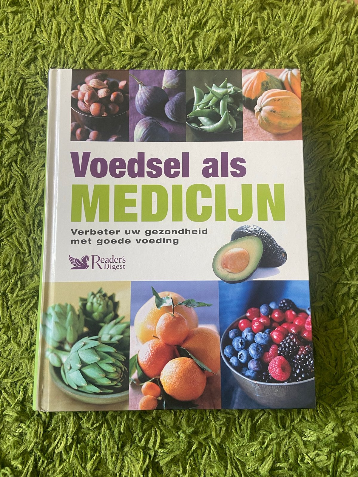 Voedsel als Medicijn: Verbeter uw gezondheid met goede voedi, Ophalen of Verzenden, Gelezen, Dieet en Voeding