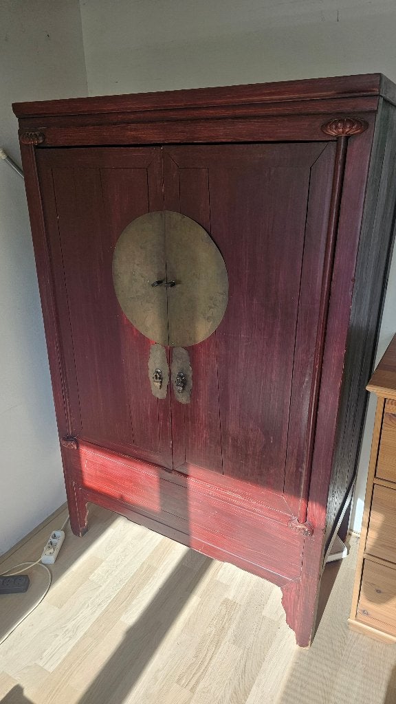 Chinese kast, Ophalen, Gebruikt