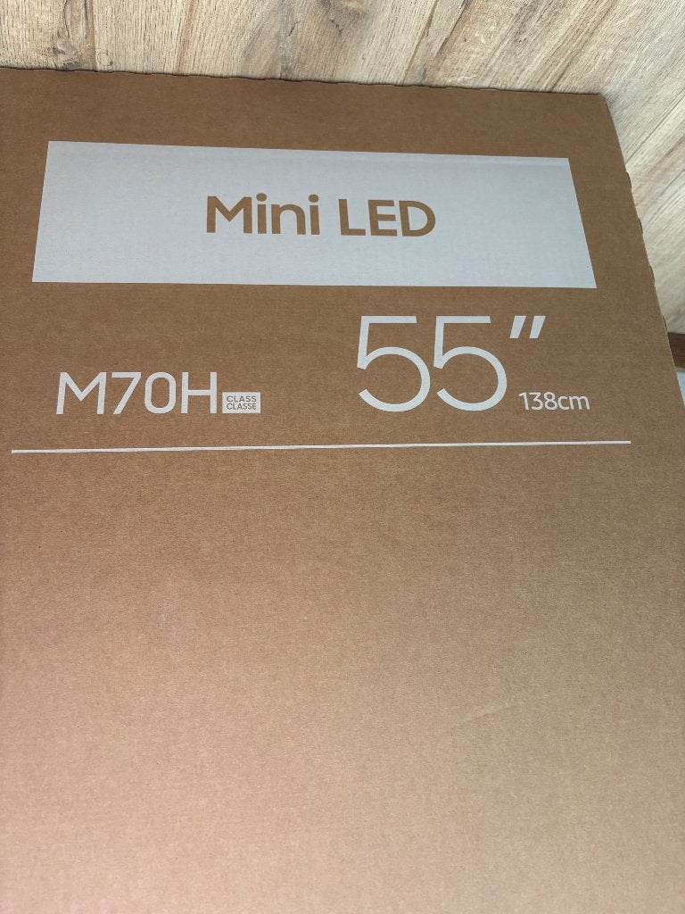 Nieuw tv te koop, Ophalen, LED, 50 Hz, Nieuw