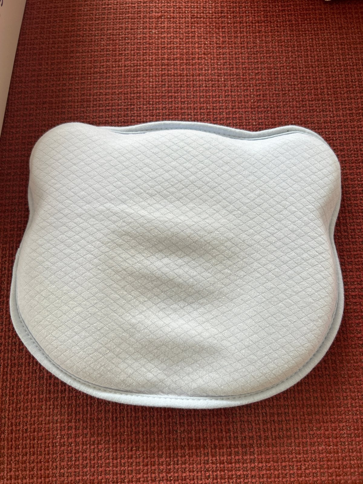 Baby Hoofdkussen - Voorkomt plat hoofdje, Kinderen en Baby's, Ophalen of Verzenden, Zo goed als nieuw