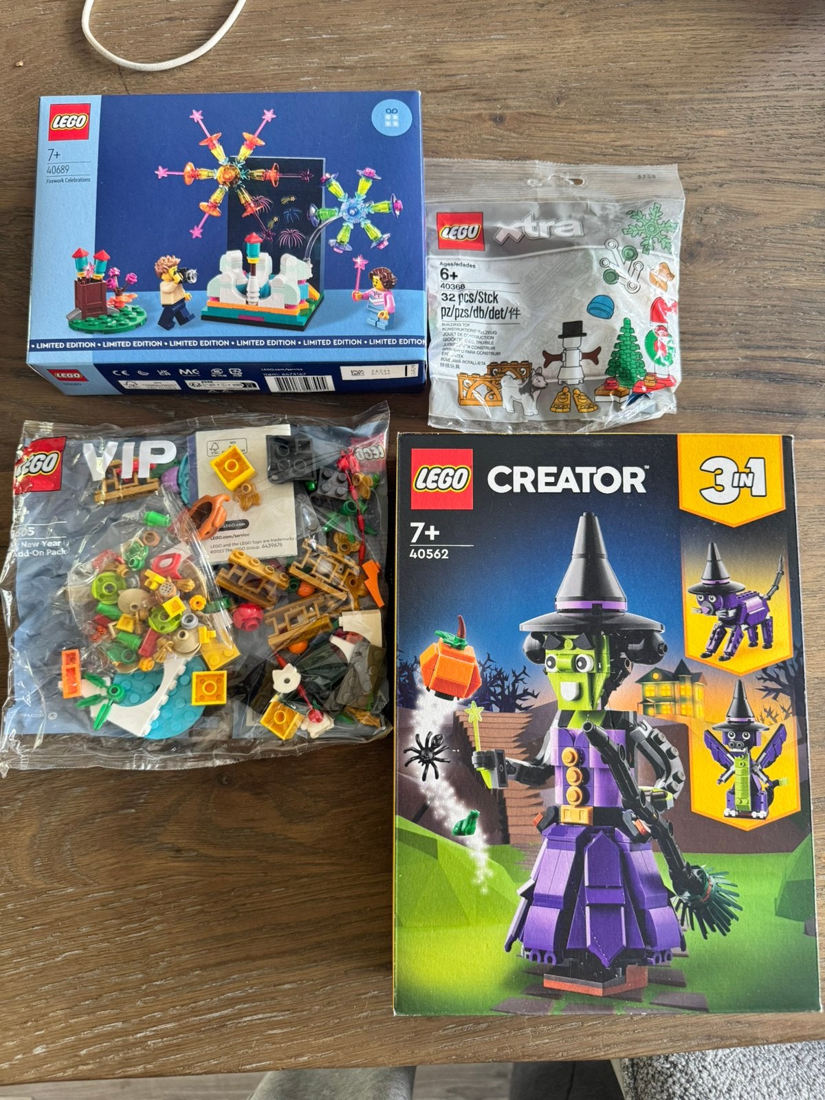 Nieuwe lego setjes, Lego, Nieuw, Ophalen of Verzenden, Complete set