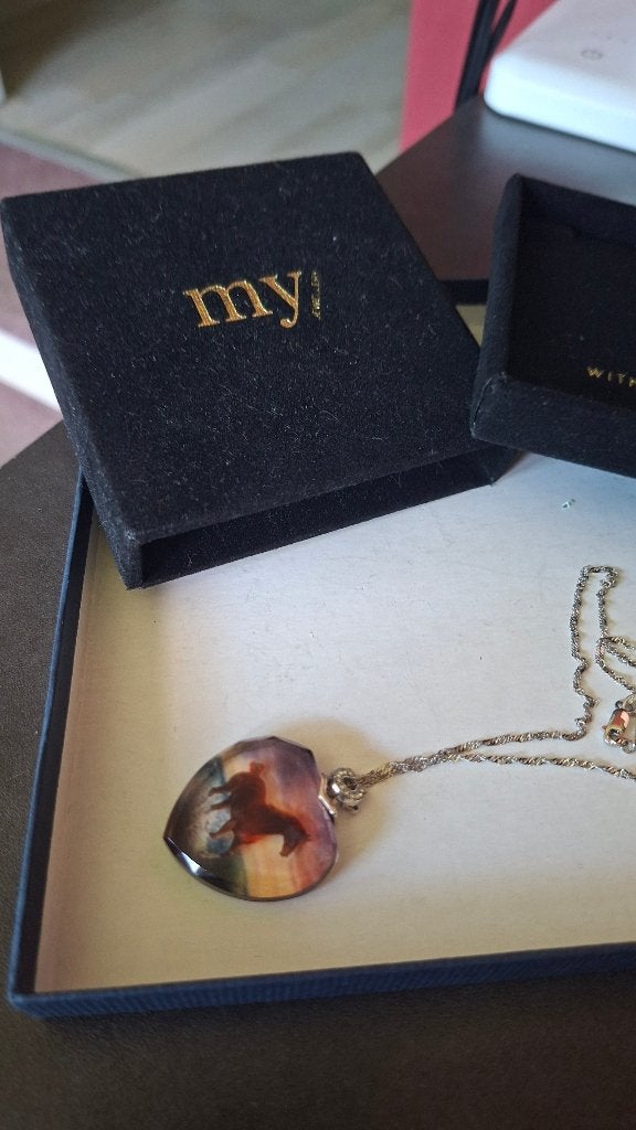 Ketting, Met hanger, Nieuw, Ophalen of Verzenden, Zilver