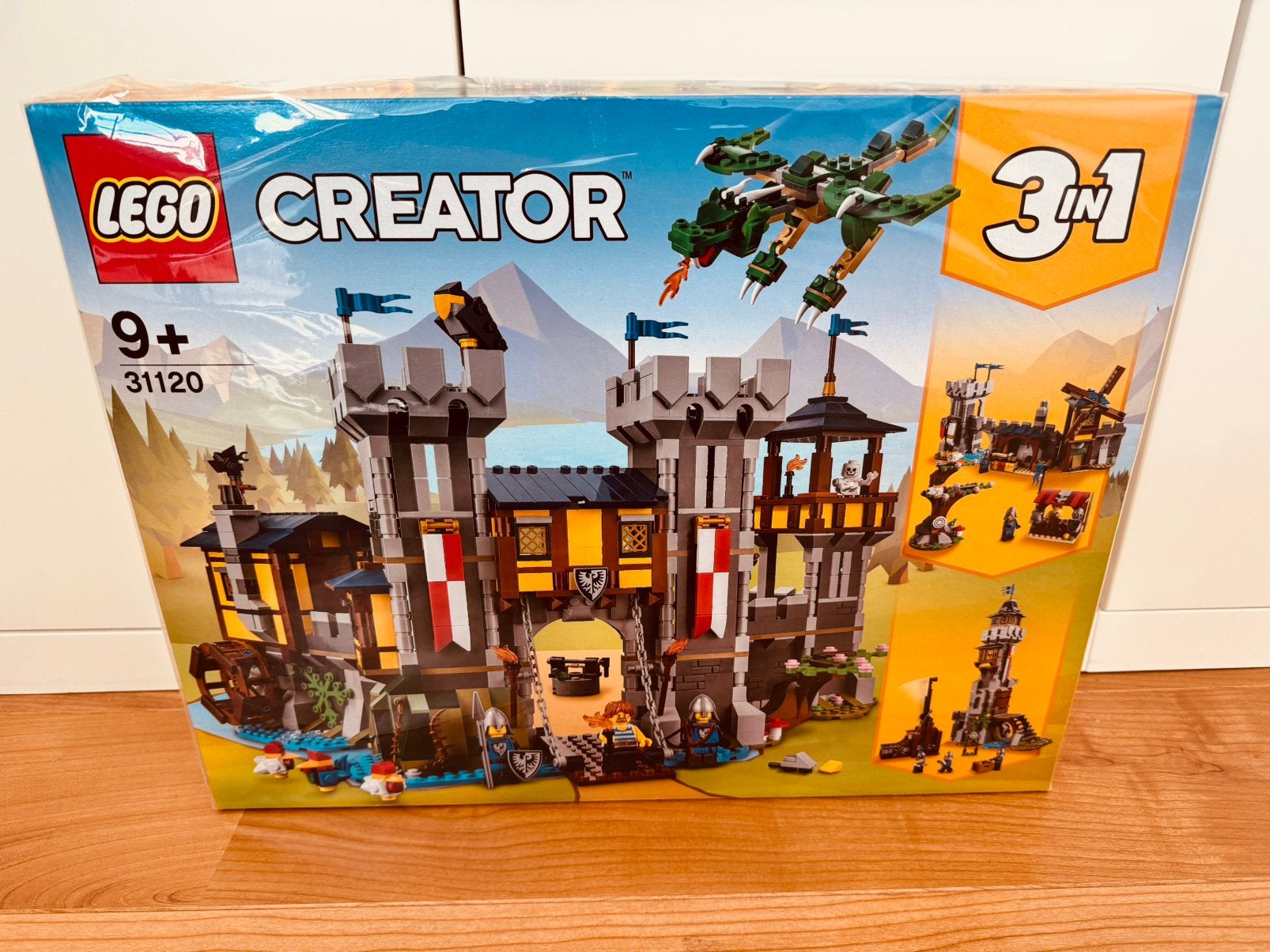 Lego 31120 Middeleeuws Kasteel (nieuw), Kinderen en Baby's, Speelgoed | Duplo en Lego, Ophalen, Lego, Nieuw, Compleet