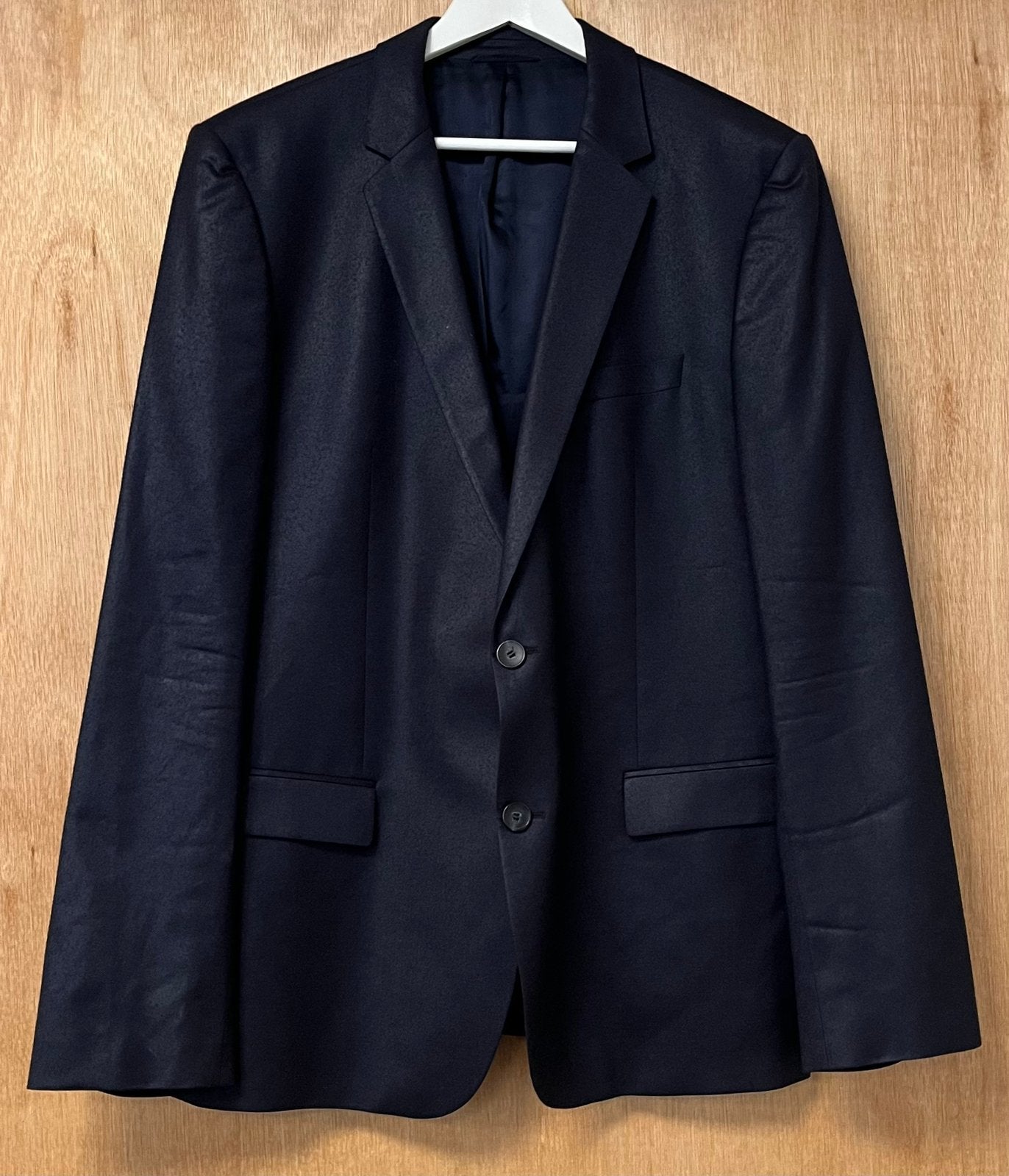 Hugo Boss colbert blazer jas wol - Maat 56, Ophalen of Verzenden, Zo goed als nieuw, Maat 56/58 (XL), Blauw