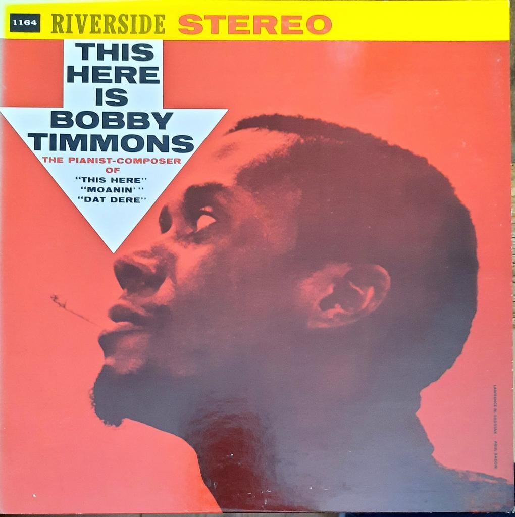 Bobby Timmons - This Here Is Bobby Timmons (LP), 1960 tot 1980, Ophalen of Verzenden, Zo goed als nieuw, 12 inch