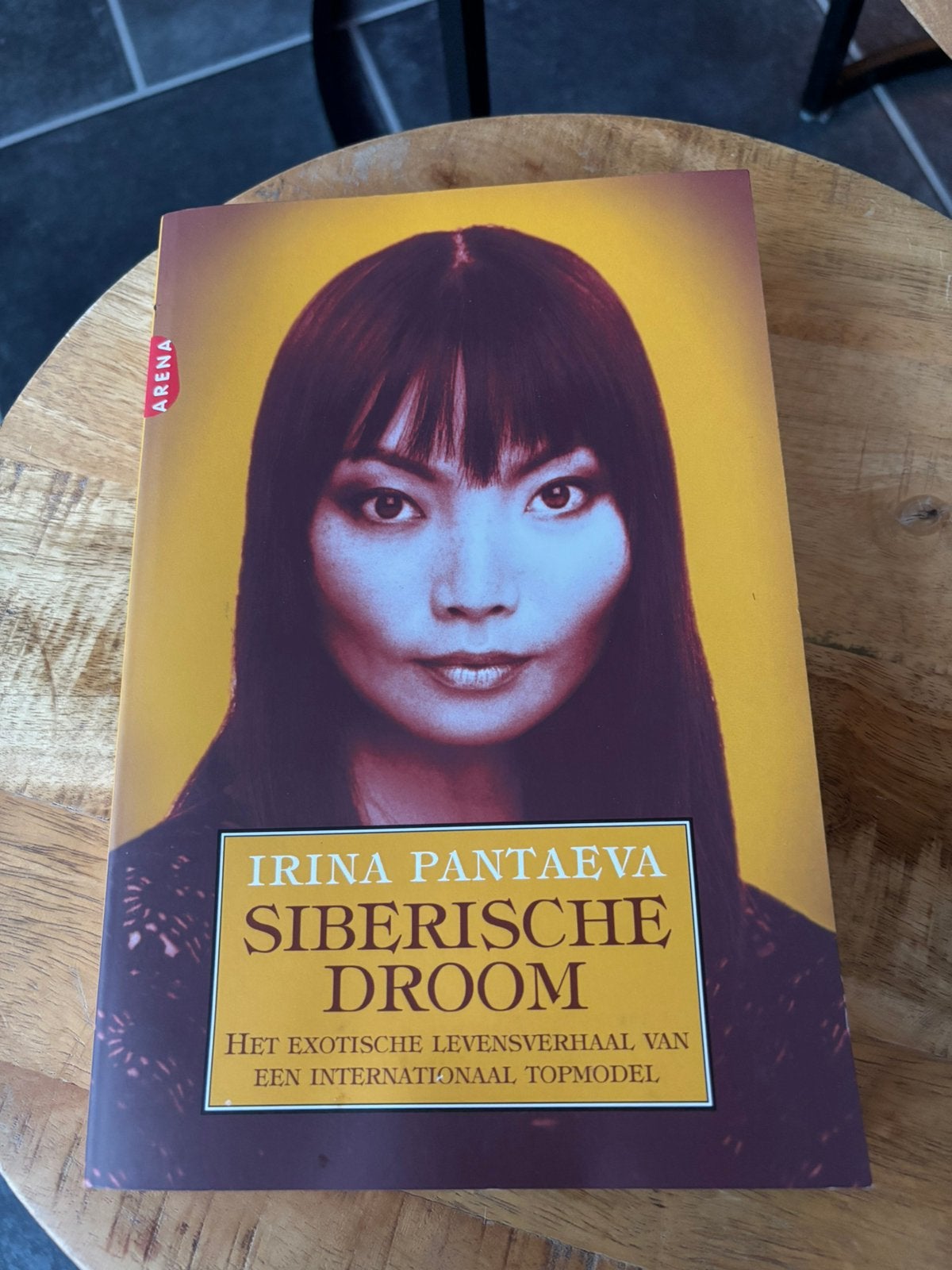 Irina Pantaeva - Siberische droom, Ophalen of Verzenden, Gelezen, Irina Pantaeva