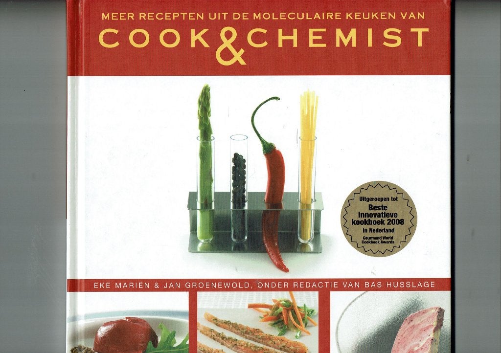 Cook & Chemist - Eke Marien, Gelezen, Eke Marien, Ophalen of Verzenden, Overige gebieden
