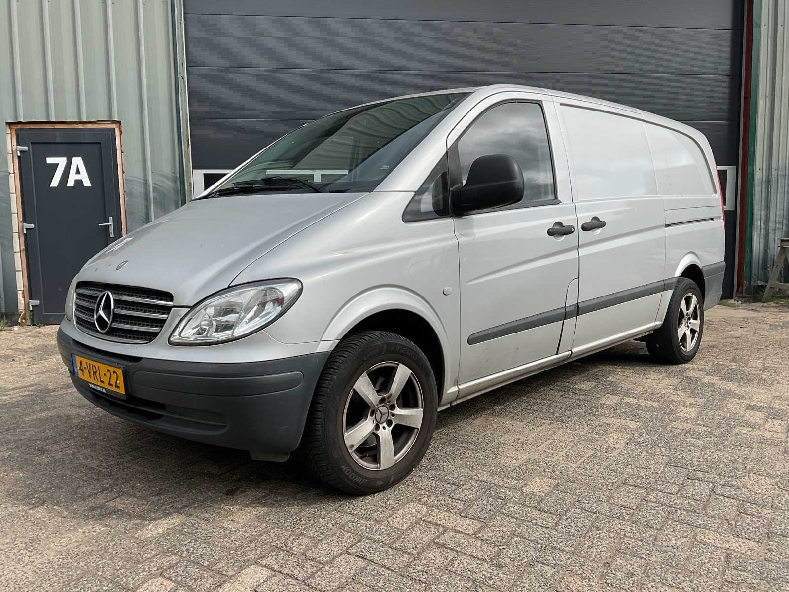 Mercedes-Benz Vito 115 CDI 320 Bedrijfswagen, Auto's, 13 km/l, Gebruikt, Mercedes-Benz, Bedrijf