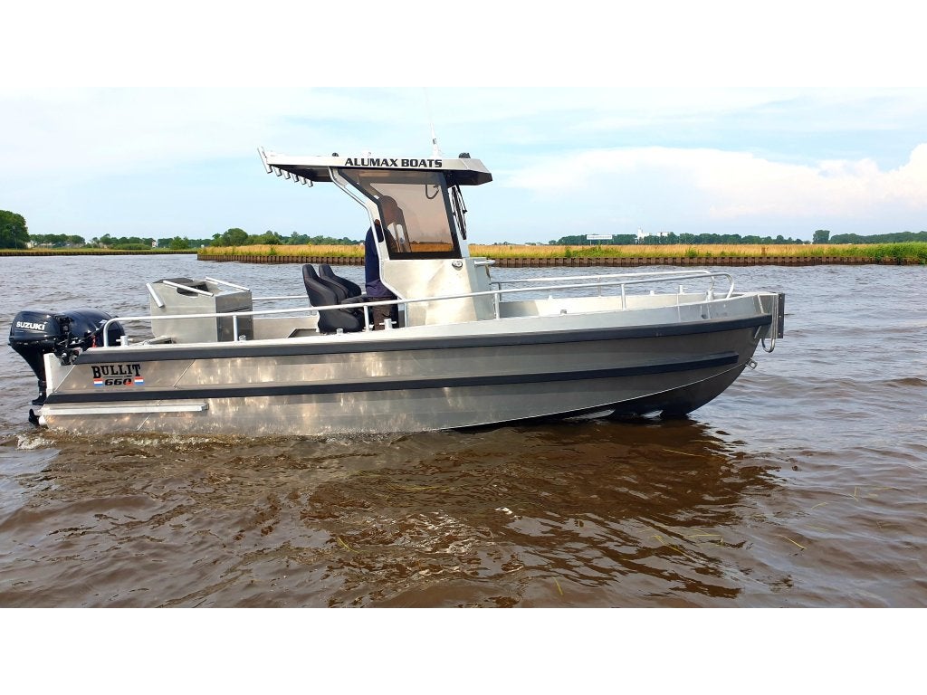 Alumax Bullit 660 Fisher