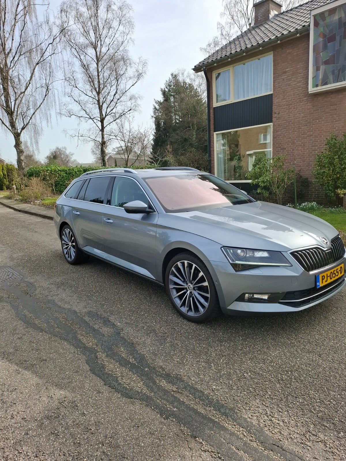 Skoda Superb 1.6TDI Full optie, Auto's, Euro 5, Zwart, 4 cilinders, 150 pk
