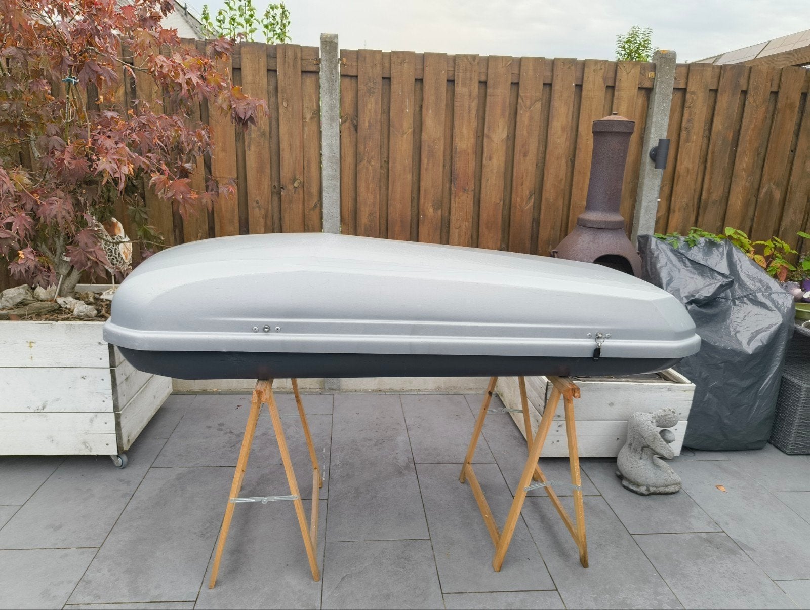 hapro roady 450 dakkofer, Ophalen, Gebruikt
