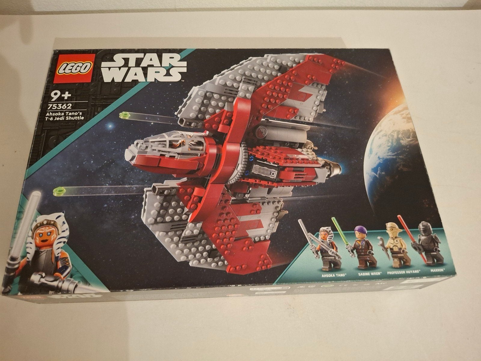 lego star wars 75362, Ophalen of Verzenden, Zo goed als nieuw