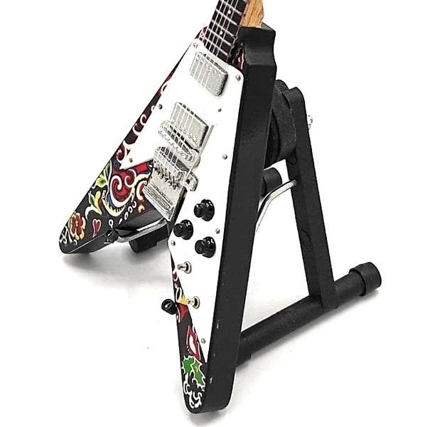 Jimi Hendrix Shaped miniatuur gitaar 25cm mini guitar deco, Info@deconoord.nl, Deco Noord, Nieuw, Ophalen of Verzenden