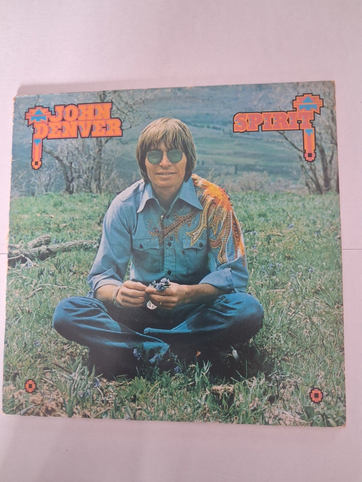 John Denver - Spirit LP (Pop, Folk), Cd's en Dvd's, LP, Gebruikt, Pop, Ophalen of Verzenden