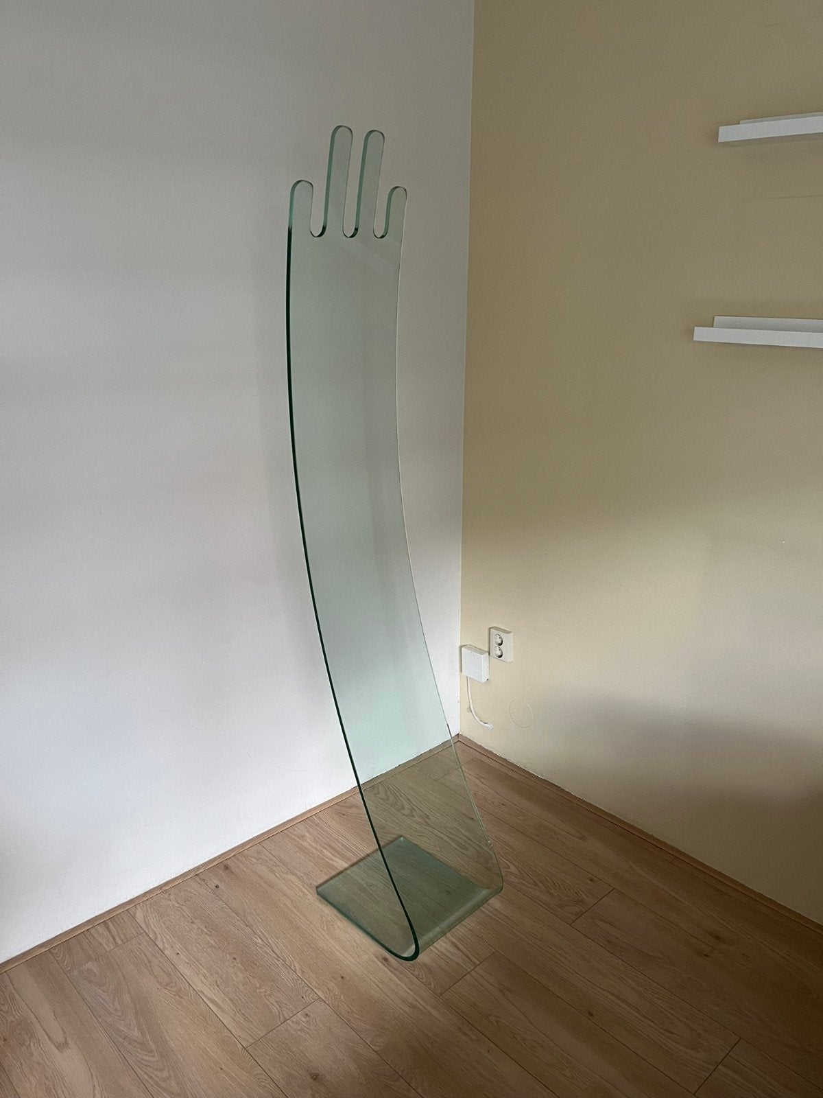 Mooie dressboy van glas, Ophalen, Gebruikt