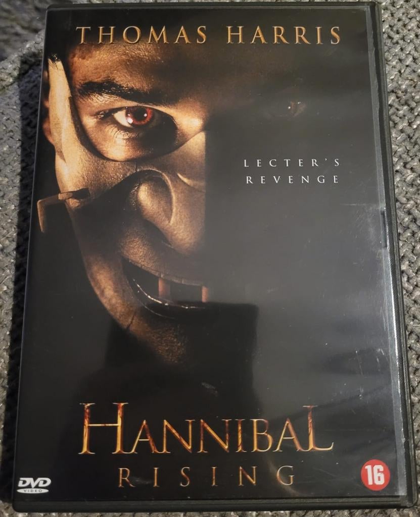 Hannibal rising thomas harris 16 jaar, Vanaf 16 jaar, Ophalen of Verzenden, Zo goed als nieuw, Slasher