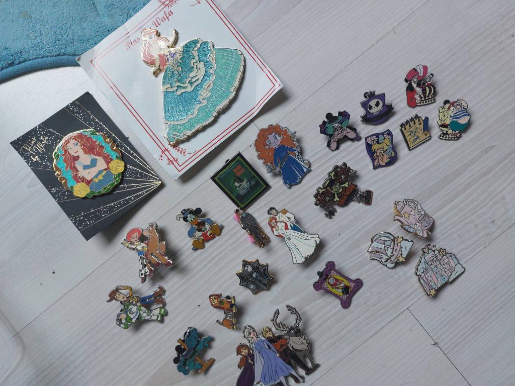 Disney pins, Ophalen of Verzenden, Overige figuren, Zo goed als nieuw, Overige typen