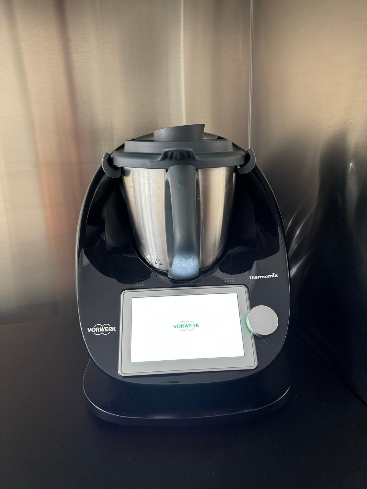 Thermomix TM6  zwarte uitvoering. Zo goed als nieuw., Ophalen, 3 snelheden of meer, Zo goed als nieuw, 2 tot 3 liter