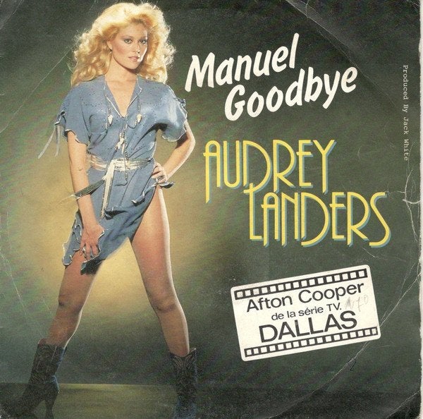 Audrey Landers - ( 3 Singles), Cd's en Dvd's, Gebruikt, 7 inch, Pop, Overige typen