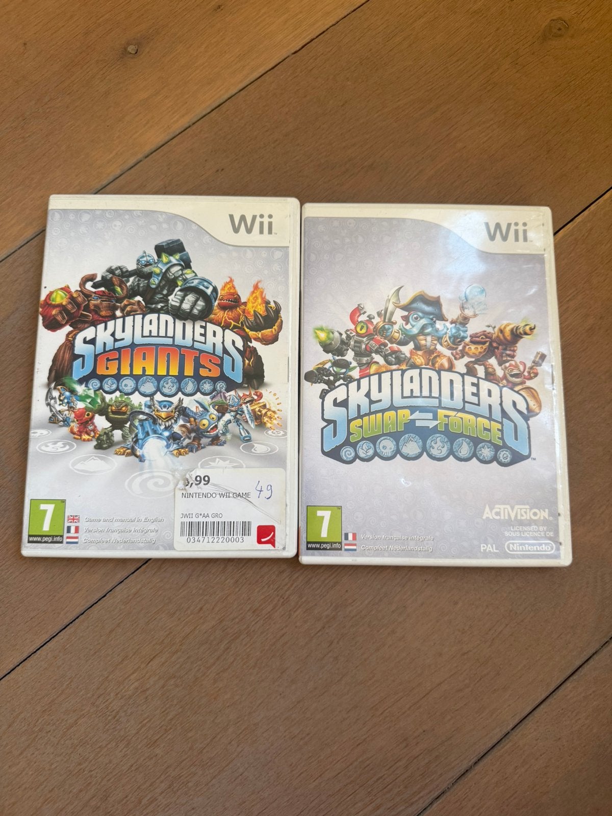 Losse skylanders spellen + figuren, 1 speler, Eén computer, Zo goed als nieuw, Vanaf 7 jaar