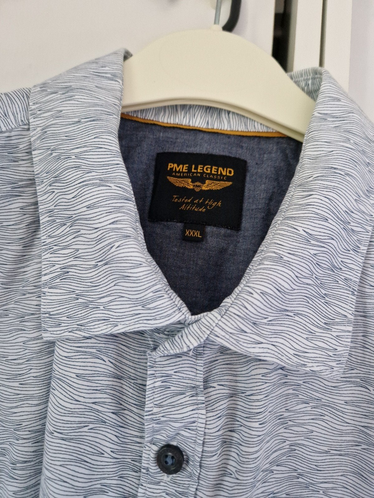 PME Legend overhemd - Maat XXXL - Zo goed als nieuw, Wit, Ophalen of Verzenden, Zo goed als nieuw, PME Legend