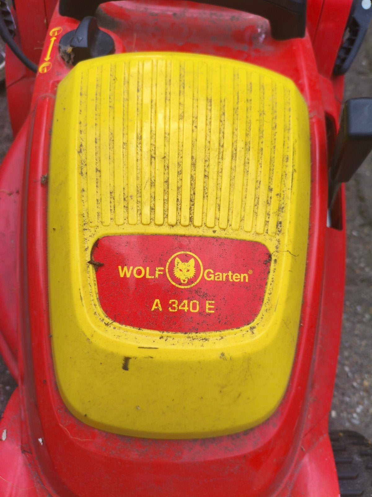 Wolf gazonmaaier, Ophalen of Verzenden