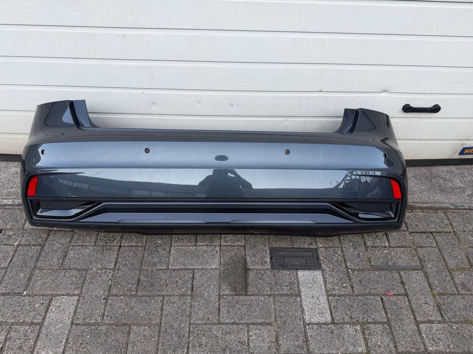 Audi A1 Achterbumper met PDC, Auto-onderdelen, Gebruikt, Achter, Bumper, Audi