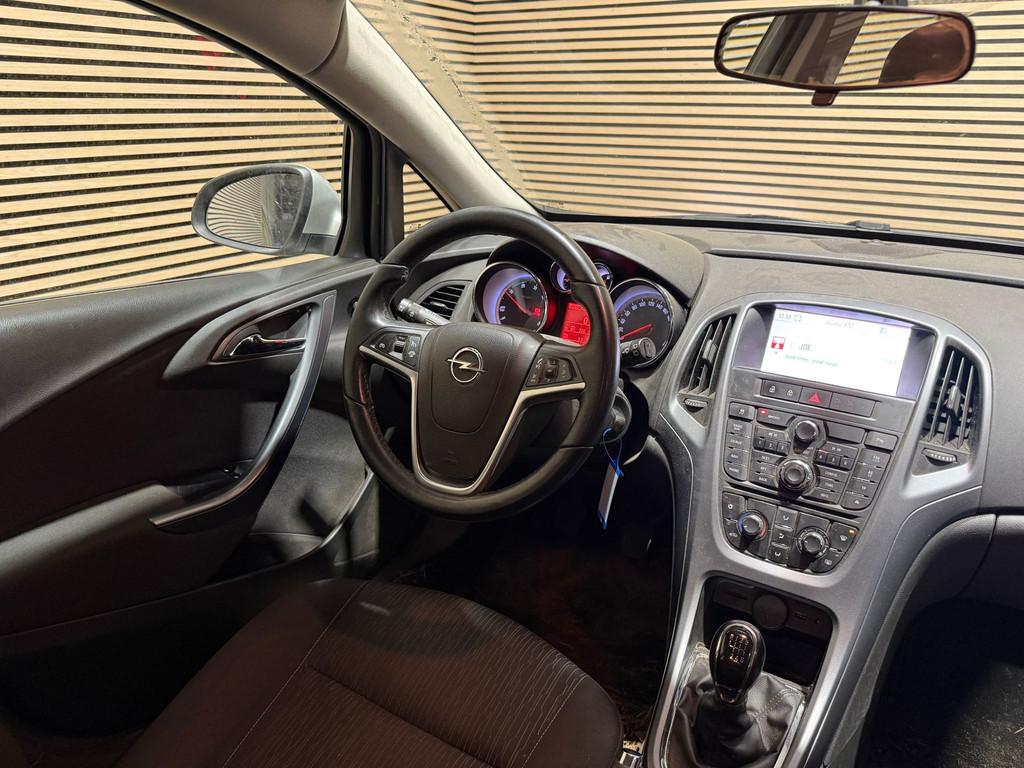 Opel Astra Sports Tourer 1.7 CDTi Edition | Airco | Cruise |, Auto's, Voorwielaandrijving, Euro 5, Stof, Gebruikt