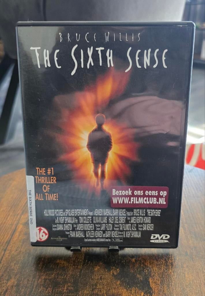'The Sixth Sense' dvd, Cd's en Dvd's, Ophalen of Verzenden, Zo goed als nieuw