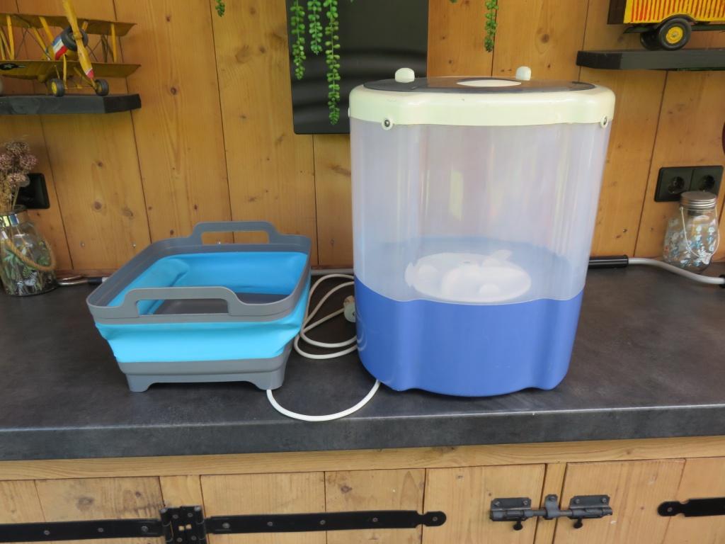 Camping wasmachine dometic, Ophalen, Gebruikt