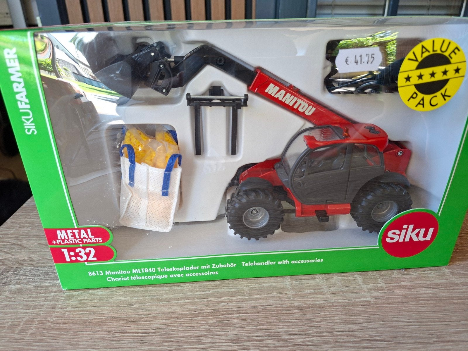 Siku Farmer Manitou, Ophalen of Verzenden, Nieuw