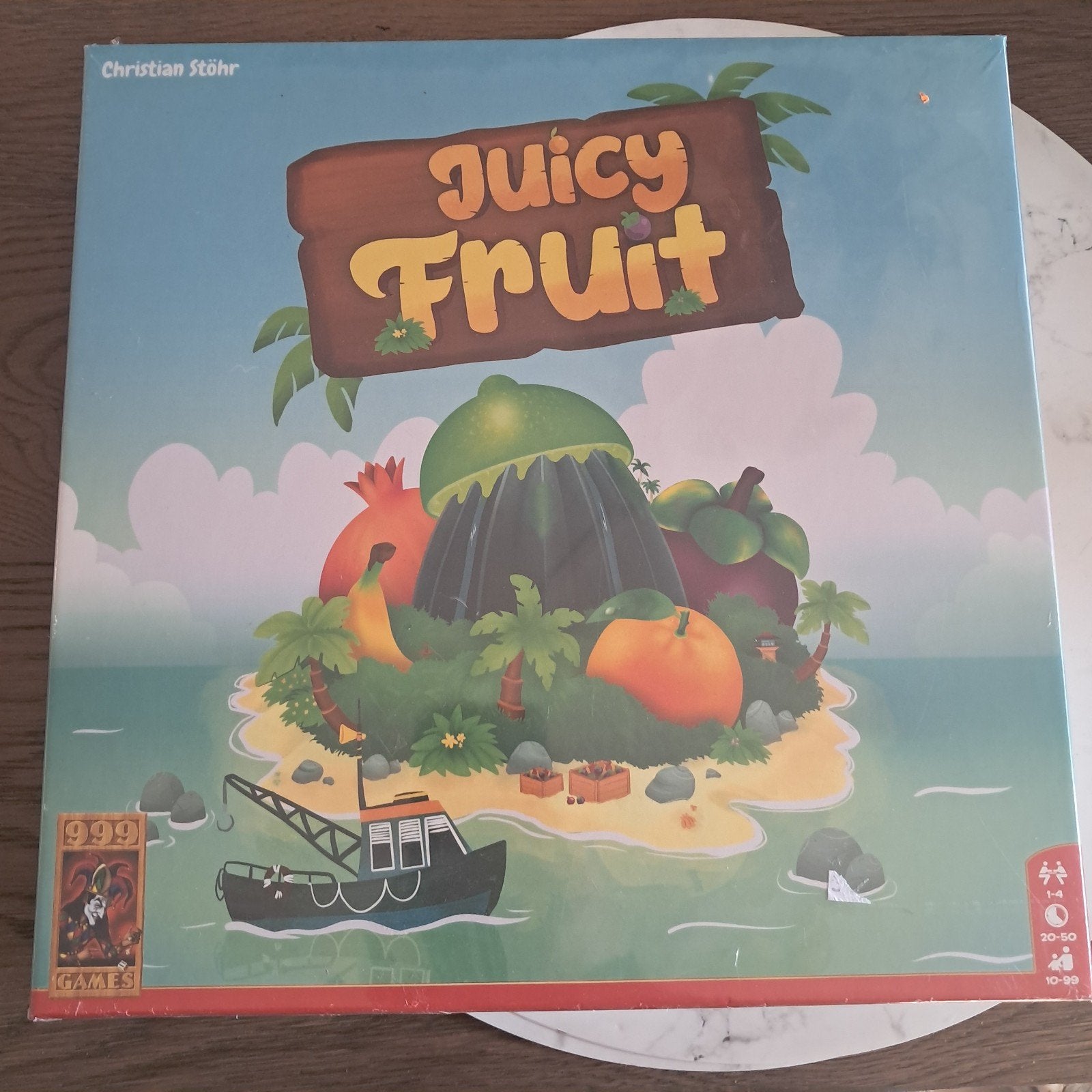 Juicy Fruit bordspel - Nieuw in seal, Een of twee spelers, Ophalen of Verzenden, Nieuw, 999 Games