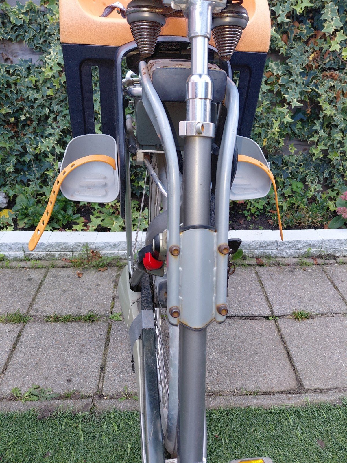 Yepp Kinderzitje Achter inclusief Adapter, Ophalen, Achterzitje, Yepp, 9 t/m 36 kg