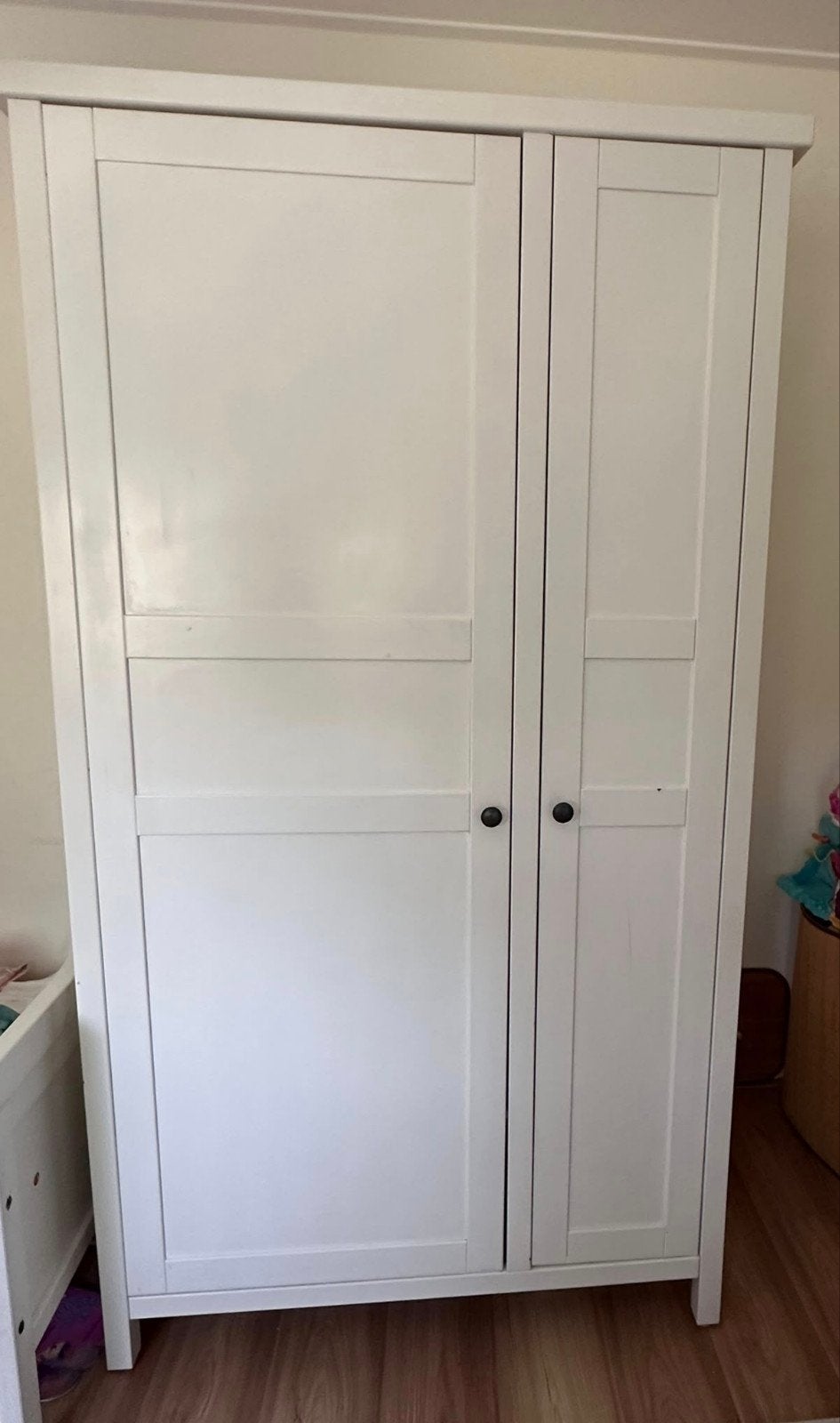 Ikea Hemnes Kledingkastm, Met deur(en), Gebruikt, 100 tot 150 cm, Ophalen of Verzenden