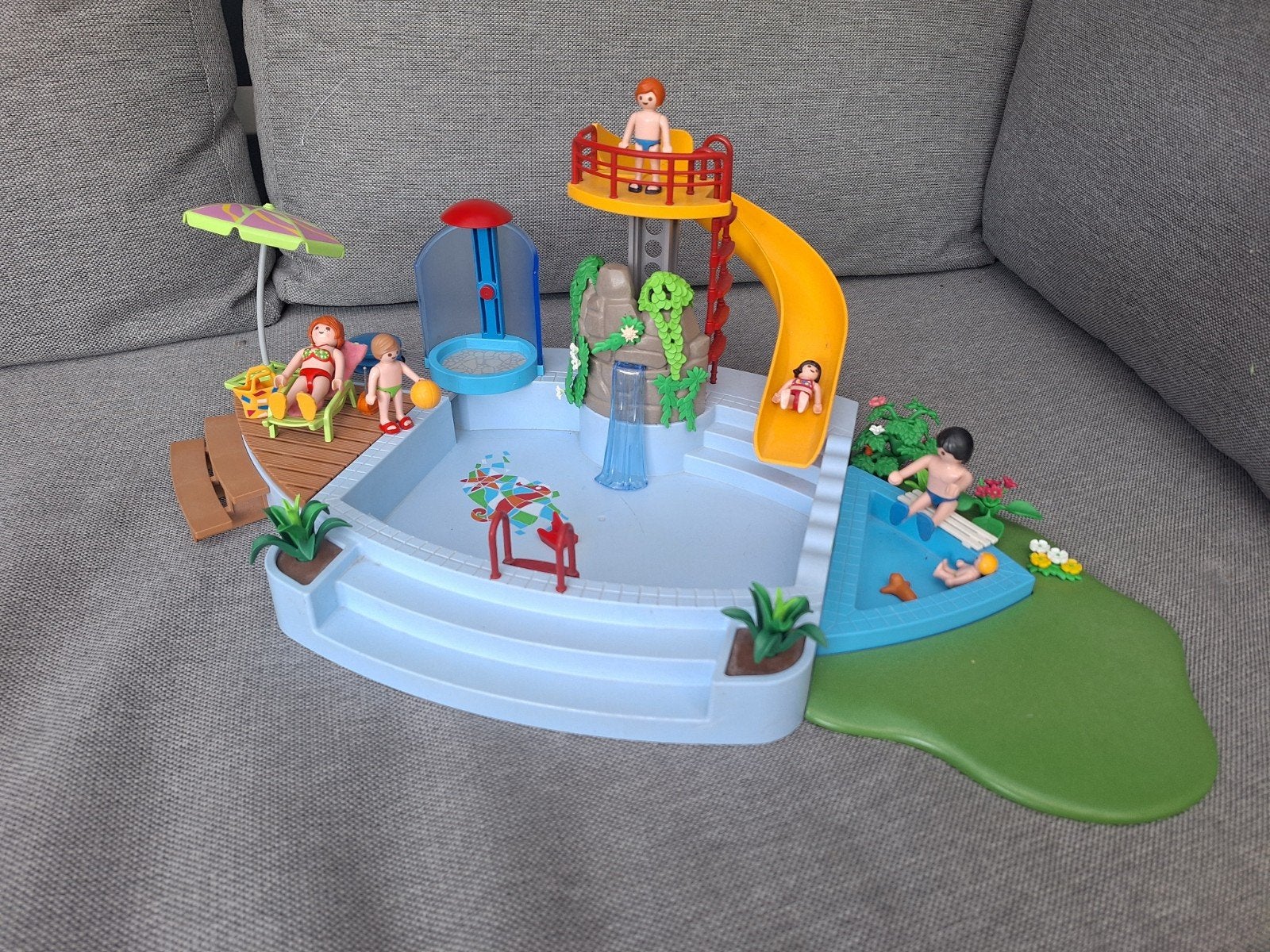 Playmobil Zwembad 4858 - Zomerplezier voor Kinderen, Kinderen en Baby's, Gebruikt, Complete set, Overige typen, Ophalen of Verzenden