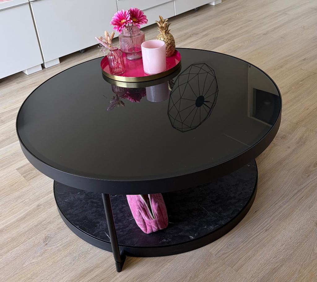 Salontafel IKEA, Ophalen, Gebruikt, 50 tot 100 cm, Rond