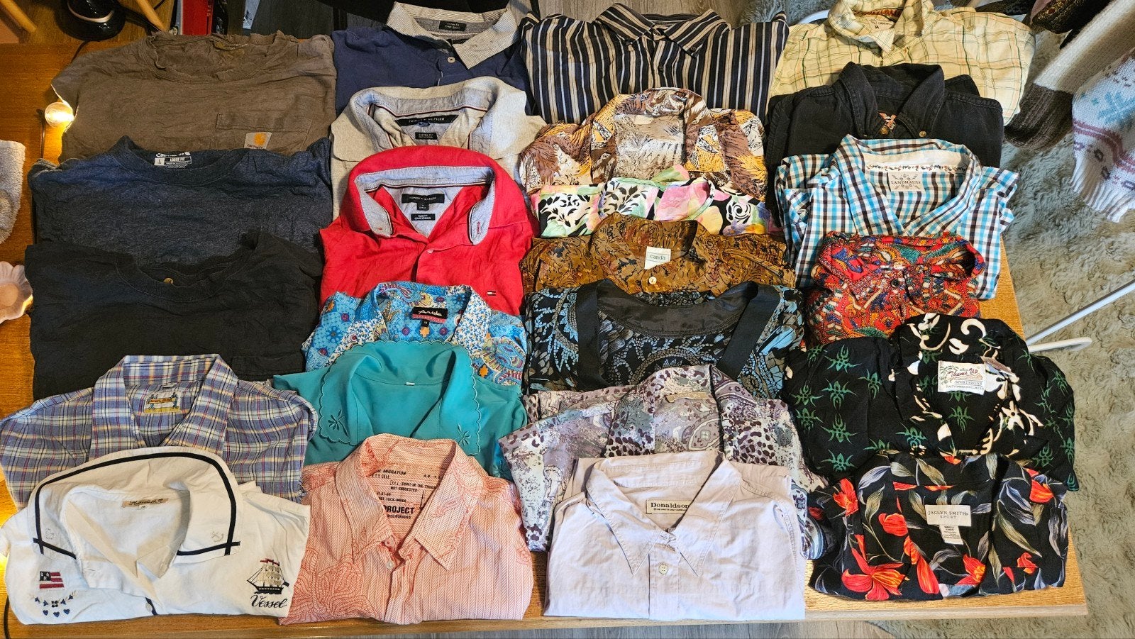 Vintage kleding partij 49 stuks!, Ophalen of Verzenden, Gedragen, Overige maten