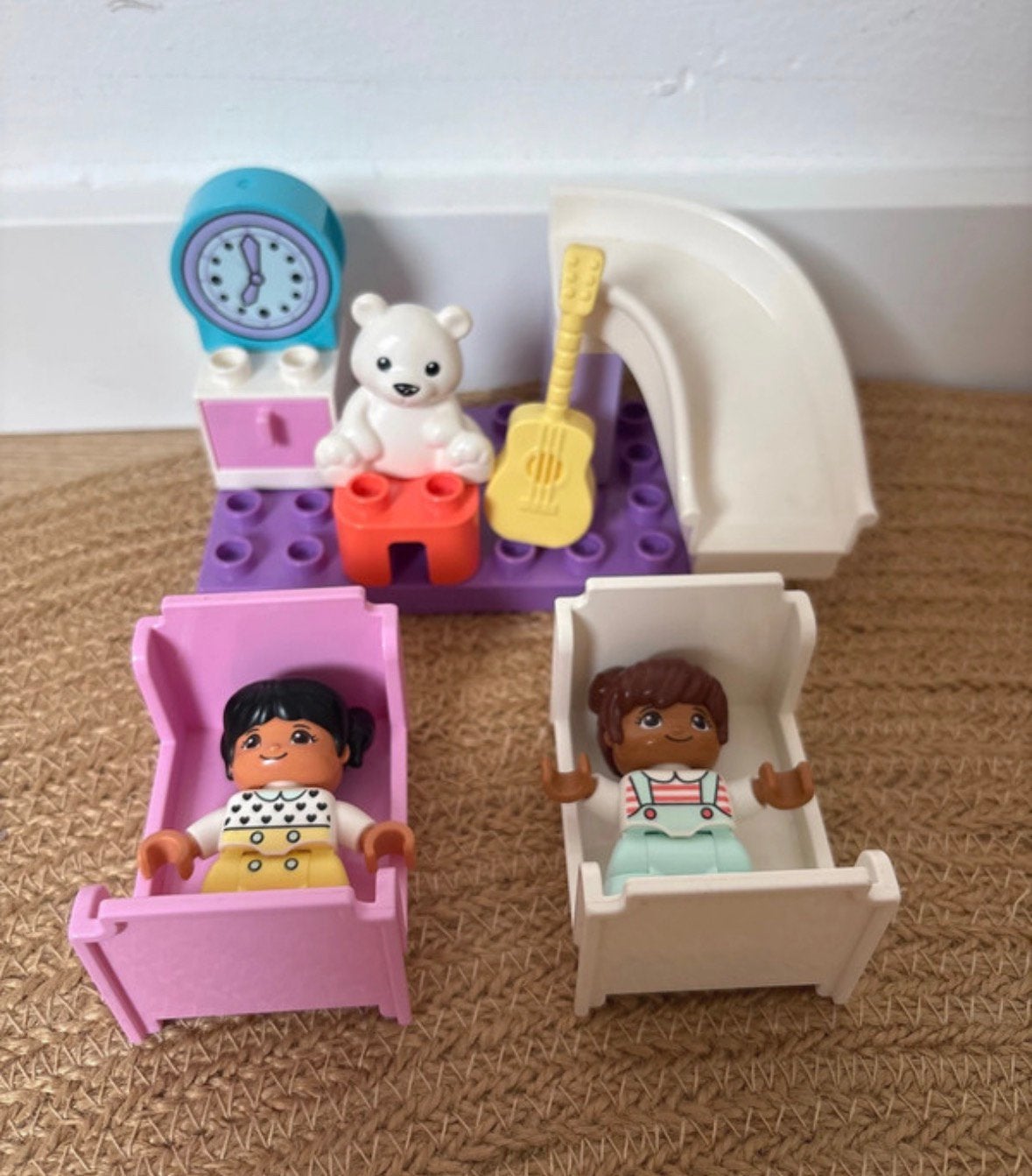 Lego DUPLO - Slaapkamerset:10926, Ophalen of Verzenden, Gebruikt, Duplo