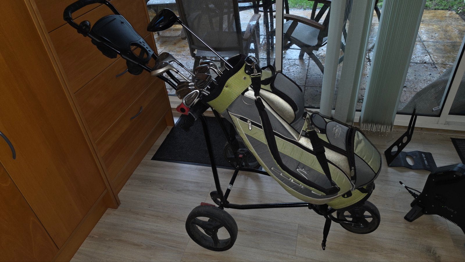 Dames golfset Cobra/Wilson, golftas en golfkar, Ophalen of Verzenden, Gebruikt, Set, Overige merken