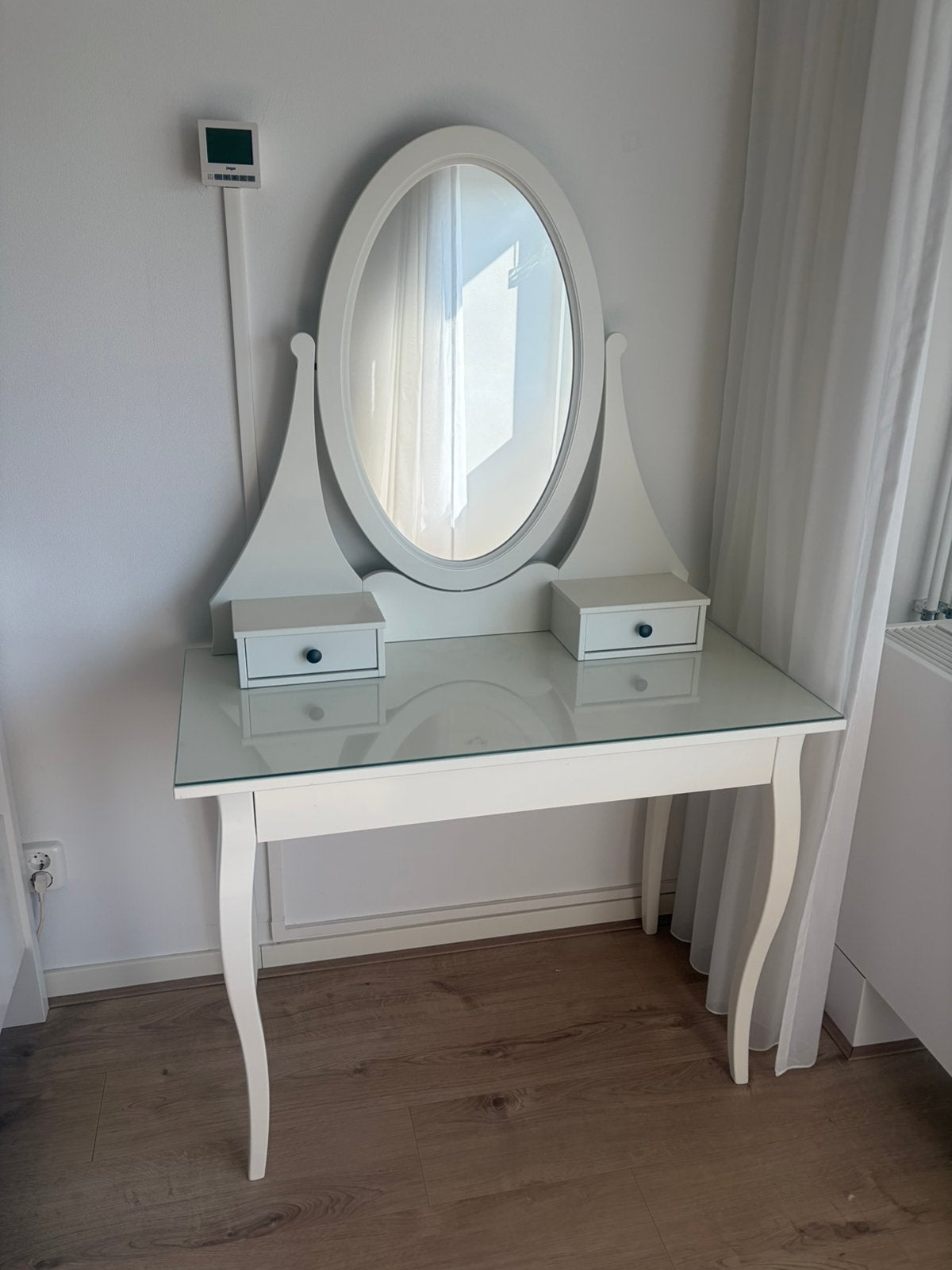 Kaptafel Ikea, Ophalen, Nieuw, 50 tot 100 cm, Minder dan 100 cm