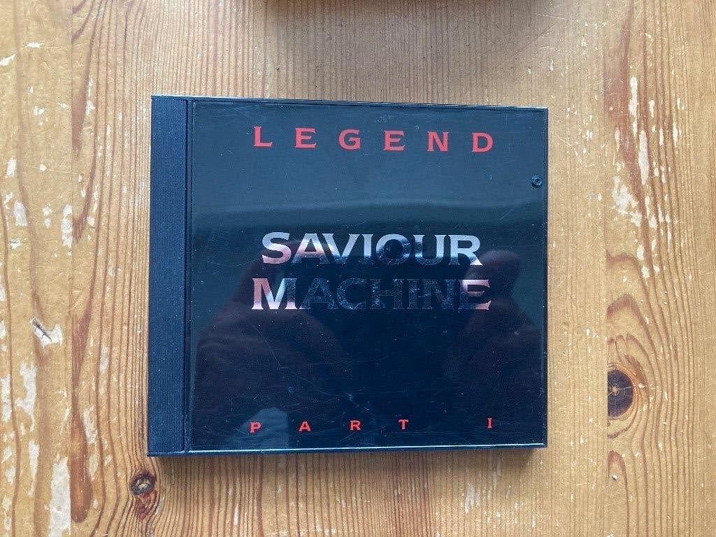 saviour machine, Cd's en Dvd's, Gebruikt, Heavy metal, Ophalen of Verzenden, Album