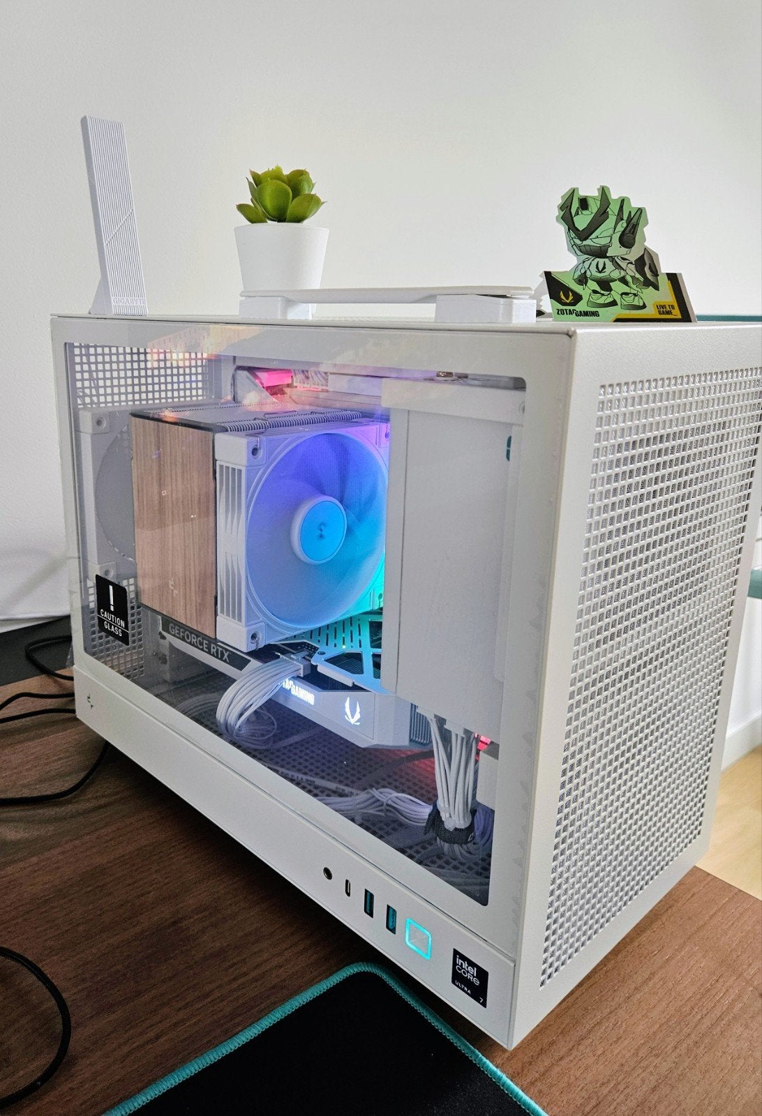 Deepcool CH160 plus | Ultra 265KF | RTX 5070 | Aorus Z890M, Ophalen, 32 GB, Zelfbouw Pc, Gaming